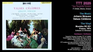 Valses Celebres Johann Strauss [upl. by Joli766]