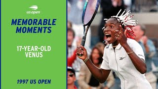 Venus Williams Remarkable US Open Debut [upl. by Hesketh]