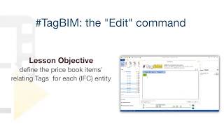 PriMus IFC Tutorial  TagBIM the quotEditquot command  ACCA software [upl. by Island]