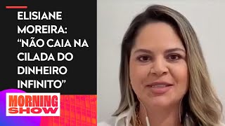 Organizadora financeira dá dicas de investimento e comenta Mega da Virada [upl. by Yevol]