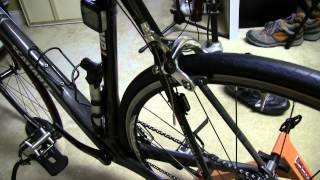 Cycle Computer Indoor Bicycle Trainer Demonstration [upl. by Reffinej833]