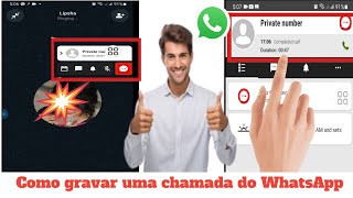 Como gravar chamadas do WhatsApp  Gravação de chamadas do WhatsApp [upl. by Aruol]