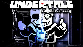 Undertale Megalovania 8th Anniversary Survival [upl. by Hector]