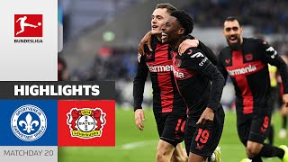 Tella Keeps Bayern at Distance  Darmstadt  Leverkusen 02  Highlights  MD20 – Bundesliga 2324 [upl. by Aronos]