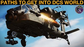 Explained The Cost Of 8 Different Paths To Get Into DCS amp Other Advice [upl. by Ahsirak]