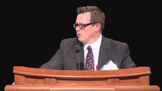 BYU Church History Symposium 2014  Andrew Reid [upl. by Orvie139]