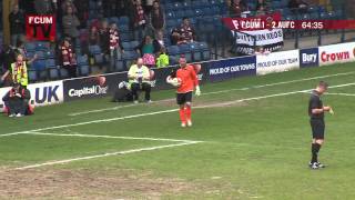 FC United of Manchester vs Ashton United  Highlights [upl. by Halyk]