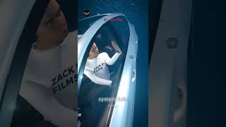 How To Escape A SinKing Car🥵 Allrightfacts6 ClubPay10 shorts youtubeshorts [upl. by Llennor]