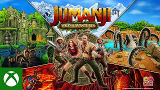 Jumanji Wild Adventures  Launch Trailer [upl. by Aroel]