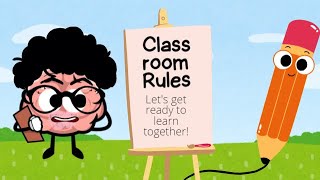 Class room rules  How can we help other  how should we behave in class room  Miss brainy show [upl. by Syhr]