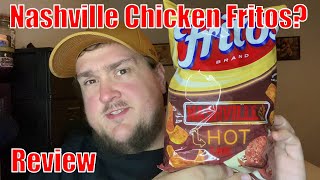 Review Nashville Hot Fritos [upl. by Maurilia]