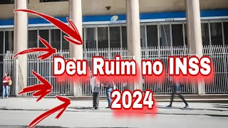 Deu Ruim no INSS 2024 [upl. by Noiram836]