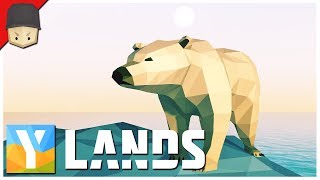 YLANDS  Polar Bears  Ep08 SurvivalCraftingExplorationSandbox Game [upl. by Ellenar]