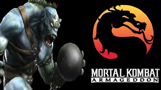 Mortal Kombat Armageddon  Moloch  Experto [upl. by Anair]