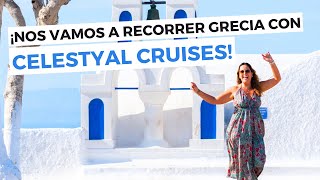 ¡Nos vamos de crucero por las ISLAS GRIEGAS con Celestyal Cruises [upl. by Ravi]