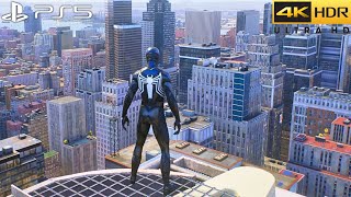 Marvels SpiderMan 2 PS5 4K 60FPS HDR  Ray tracing Gameplay  Full Game [upl. by Annemarie]