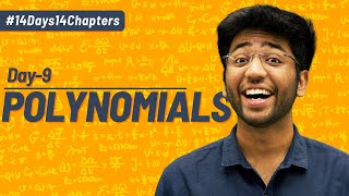 Day 9 Polynomials  Chapter Revision With Most Expected Questions  Shobhit Nirwan [upl. by Eelrahs668]