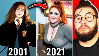 Harry Potter Antes y Después  Cambios Físicos de Famosos 2021 [upl. by Tollman]