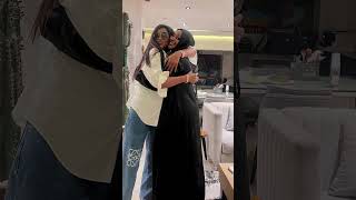 Genevieve Nnaji And Ini Edo Beautiful Moment [upl. by Eihtak]