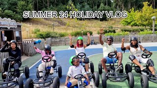 SUMMER 24 Holiday Vlog Centre Parcs RUNAWAY VLOGGER MUST COME BACK [upl. by Nunci884]