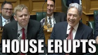 Acting Prime Minister DESTROYS The Left House Erupts In Laughter [upl. by Sheryle]