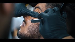 Liminal Grooming Lounge  Barber Cinematic Video [upl. by Yecniuq]