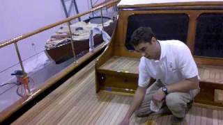 How To Oil Teak  First Mate Yacht Care [upl. by Blakely328]