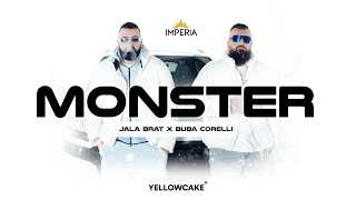 Jala Brat amp Buba Corelli  Monster GOATSEASON PART ONE [upl. by Nagam]