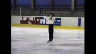 Stéphane Lambiel  Coupe du Rhône Feb 16 1997 [upl. by Landri95]