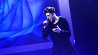 Randi  Ochii ăia verzi Vezi aici cum cântă Alex Mladin la prima gală X Factor [upl. by Alomeda]