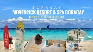 Movenpick Resort amp Spa Boracay Station Zero  Hotel amp Room Tour  Boracay Anniversary Trip 2024 [upl. by Atinuj1]