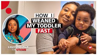 How I weaned my toddler fast without drama [upl. by Biles]