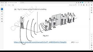 Waves Physics IGCSE Physics Classified Block 3 Page 26 to 34 [upl. by Jimmy]