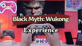 Black Myth Wukong Experience Try it out on Machenike Light 16 Pro RTX4060 gaming testing [upl. by Arezzini]