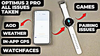 Fastrack optimus 2 pro 🧐 All issues taken • Fastrack Smartwatch 2024 • Fastrack nee launch 2024 [upl. by Nnaear]