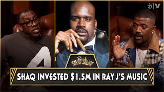 Shaq Invested 15M In Ray J’s Music  CLUB SHAY SHAY [upl. by Aisatna449]