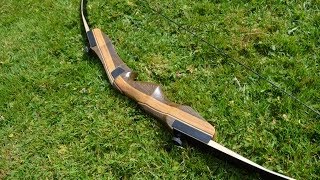 Samick Sage Recurve Bow Review [upl. by Mundford665]