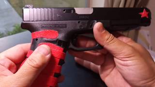 WOLF 9mm conversion barrel for Glock 35 [upl. by Rowen814]