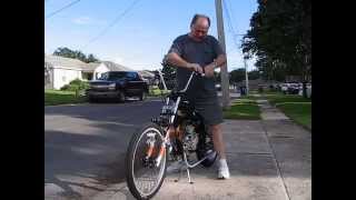 SCHWINN OCC STINGRAY MOTORIZED CHOPPER BICYCLE [upl. by Ahsitahs243]