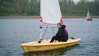 Regaty Niepodległości nad jeziorem Głębokie Międzyrzecz [upl. by Rhine]