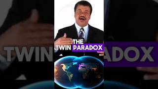 the twin paradox  neil degrasse tyson science universe knowledge interview trending trend [upl. by Oman903]