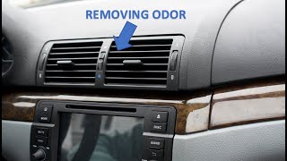 How To Remove Odors From Your BMW [upl. by Dranyer]