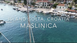 Maslinica Island Šolta Croatia [upl. by Atinor637]