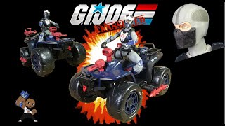 G I JOE CLASSIFIED Cobra Ferret Scout amp Cobra Ferret toy review [upl. by Grube]