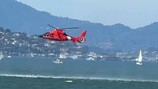 2024 San Francisco Fleet Week Air Show Coastguard [upl. by Philina]