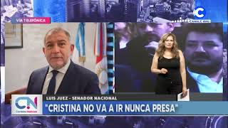 Confirman la condena a 6 años de prisión para CFK  Luis Juez Senador Nacional [upl. by Hoppe727]