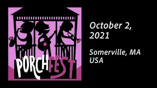 Porchfest Somerville MA 2021 [upl. by Dailey]