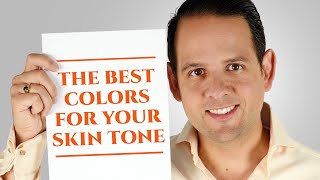 How To Find The Best Colors For Your Skin Tone [upl. by Nonnad]