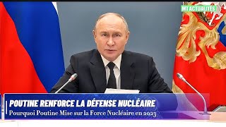 Poutine Renforce la Puissance Nucléaire de la Russie  Quelles implications [upl. by Jansson69]