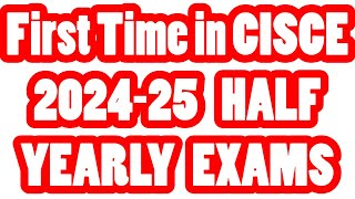 ICSEISC 2025  CISCE 2025 New Assessment System Come  Score 95🔥  MUST WATCH✅TuitionICSEOnline [upl. by Nerral401]